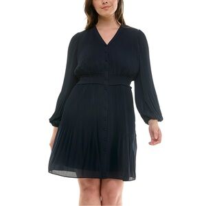 Nanette Lepore Long-Sleeve Wrap Dress size 12